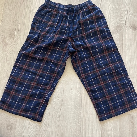 Uniqlo Intimates & Sleepwear Uniqlo Flannel Pajama Pants Hemmed
